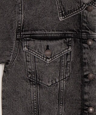 WEGO 【SETUP対応アイテム】デニムジャケット ブラックその他