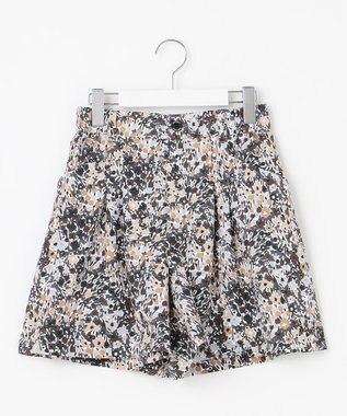 23区GOLF 【WOMEN】フラワーショートパンツ ブラック系5