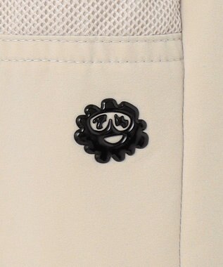 PW CIRCULUS 【MEN】ベンチレーション テーパードパンツ ゴルフ ベージュ系