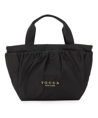 TOCCA TWISTY FORM BAG トートバッグ【WEB＆一部店舗限定】 ブラック系