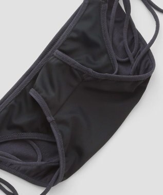 San-ai Resort（三愛水着楽園） 【FUWAMARU】ノンワイヤーバンドゥビキニ　9M　【San-ai Resort（サンアイリゾート）】 ネイビー