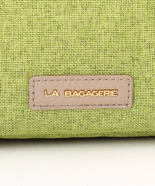 LA BAGAGERIE ナチュラルタックトート　mini グリーン