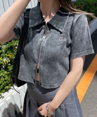 WEGO ダブルジップトップス スミクロ