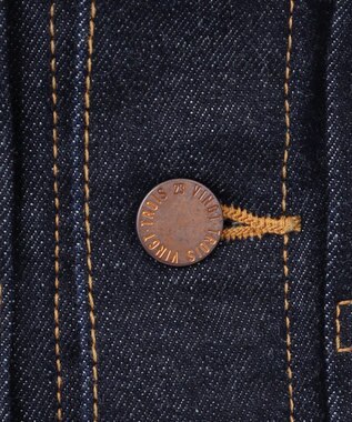 23区 S 【洗える】23区DENIM ストレッチ ジャケット ネイビー系