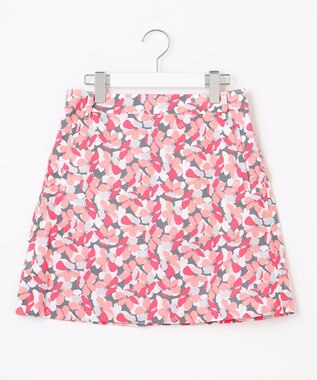 23区GOLF 【WOMEN】【吸水速乾】SAKURAプリント スカート ピンク系5