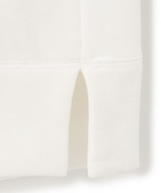 23区 【洗える】オーガニックコットンテリー プルオーバー フーディー ホワイト系