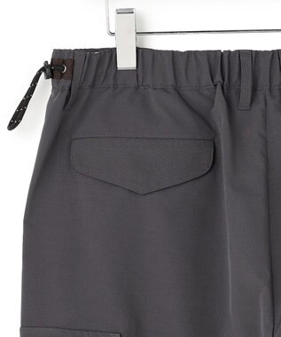 J.PRESS YORK STREET 【UNISEX】リップストップ カーゴパンツ グレー系