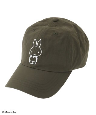Green Parks ｍｉｆｆｙ／ナイロン刺繍キャップ Khaki