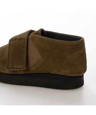 MODE ET JACOMO <D'ICI>インステップストラップシューズ キャメルスエード