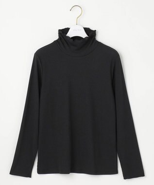 ANY SIS 【洗える】シアーリブ インナー ブラック