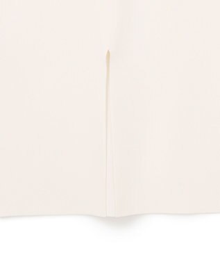 BEIGE， 【洗える】LAURA / Iラインリブスカート Ecru