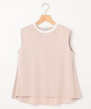 組曲 S 【アンサンブル対応可】CHAIスリーブレス ニット ローズ系