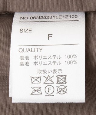 Green Parks ミンクライクファーブルゾン Gray