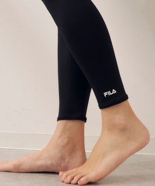 OP／FILA 【FILA】水陸両用フィットネスウェア 3点セット ベージュ