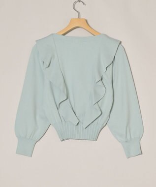 ONWARD Reuse Park 【組曲】ニット春夏 グリーン