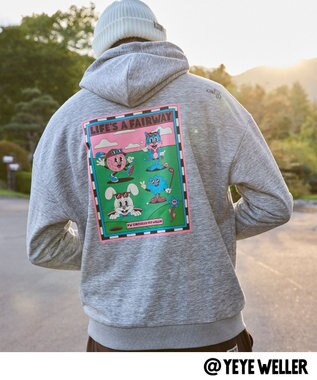 PW CIRCULUS 【UNISEX】【コラボアイテム】Yeyeコラボ フーディ ゴルフ