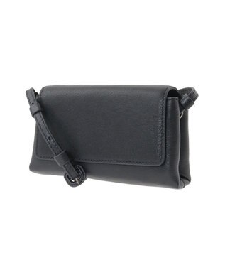 genten エッセンシャルゴート 2WAYポシェット クロ