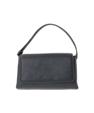 genten エッセンシャルゴート 2WAYポシェット クロ