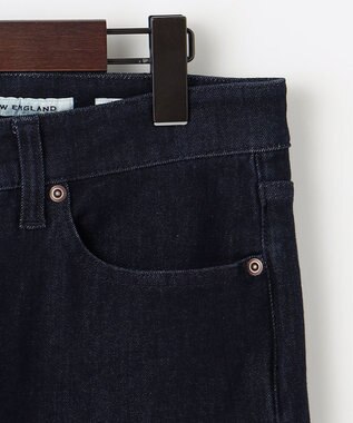 JOSEPH ABBOUD 【キングサイズ・人気】2WAYストレッチISKOデニム ネイビー系