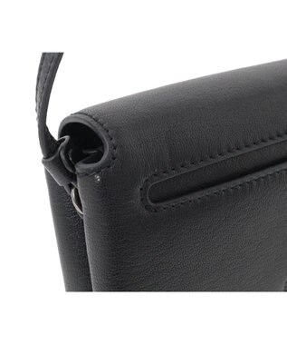 genten エッセンシャルゴート 2WAYポシェット クロ