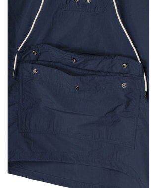 AMERICAN HOLIC ポケッタブル撥水加工アノラックパーカー Navy