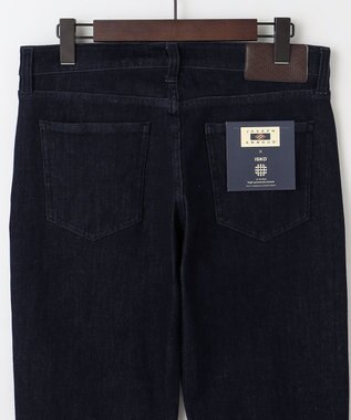 JOSEPH ABBOUD 【キングサイズ・人気】2WAYストレッチISKOデニム ネイビー系