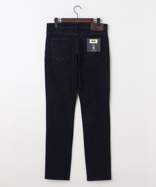 JOSEPH ABBOUD 【キングサイズ・人気】2WAYストレッチISKOデニム ネイビー系