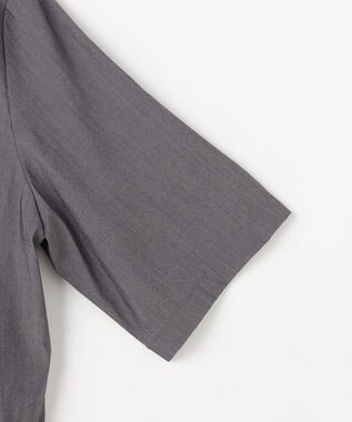 ANY L 7daysデイリーリラックスジャケット グレーシャンブレー（一部店舗限定色）