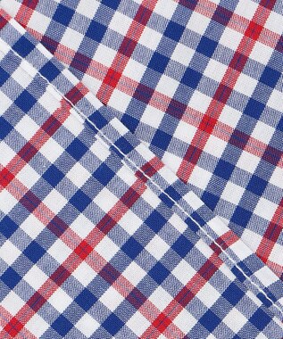 J.PRESS MEN 【WEB・一部店舗限定】マルチチェック シャツ/B.D レッド系3