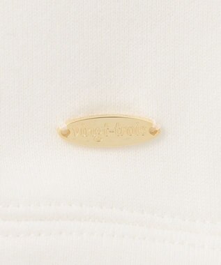 23区 【洗える】オーガニックコットンテリー プルオーバー フーディー ホワイト系