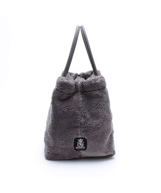 A.D.M.J. 【もこもこ】オスカー/コード刺しゅうキューブトート34cm(Dカン＋) RAT