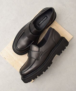  【PARADIS COULEUR】防滑ソール撥水ローファー