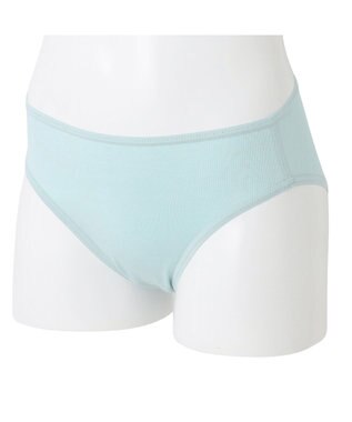 Chacott 【数量限定】ジュニア・カラーレギュラーカットショーツ アクアグリーン