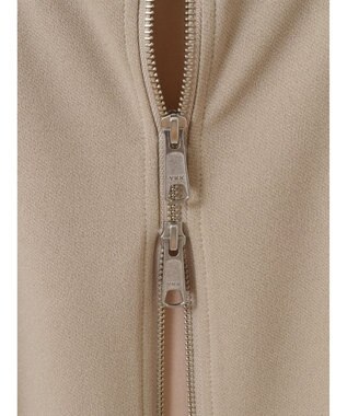 earth music&ecology Ｚｉｐスカート Light Beige