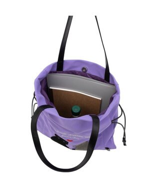 ANNA SUI デイリーTITI トートバッグ パープル