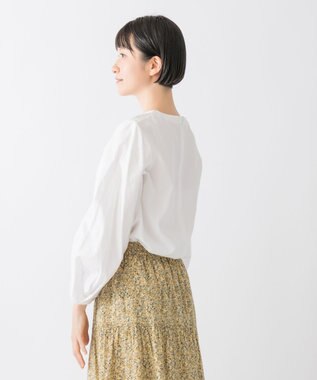 ONWARD Reuse Park 【23区】ブラウス春夏 ホワイト