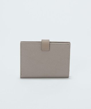 TOPKAPI 【Breath TOPKAPI】SCOTCH GRAIN スコッチグレイン 二つ折り 財布 グレージュ