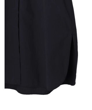 AMERICAN HOLIC バンドカラーシャツワンピース Navy