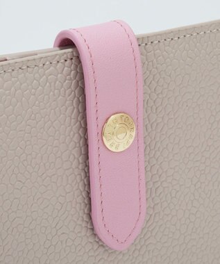 TOPKAPI 【Breath TOPKAPI】SCOTCH GRAIN スコッチグレイン 二つ折り 財布 グレー