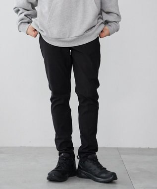 WEGO 【新色ブラックソノタは接触冷感/ユニセックス着用ITEM/ストレッチ/SMLXLサイズ展開】スキニーパンツ ブラック