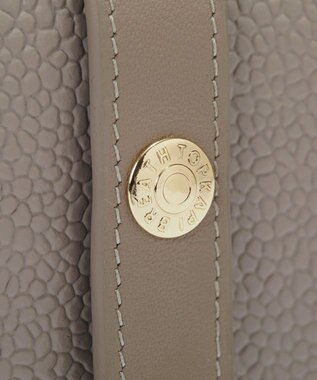 TOPKAPI 【Breath TOPKAPI】SCOTCH GRAIN スコッチグレイン 二つ折り 財布 グレージュ