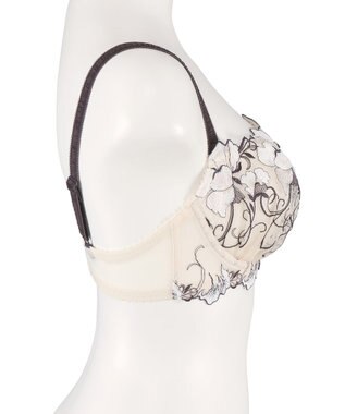 San-ai Resort（三愛水着楽園） 【SALE】【エレガントコレクション2403】単品ブラEFGカップ  【northerly】 ホワイト