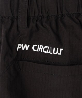 PW CIRCULUS 【MEN】TURTLE MOTIFショーツ ゴルフ ブラック系