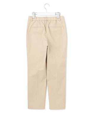 23区 S 【UVケア/洗える】コンパクトクロス テーパード パンツ ベージュ系