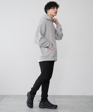 WEGO 【新色ブラックソノタは接触冷感/ユニセックス着用ITEM/ストレッチ/SMLXLサイズ展開】スキニーパンツ ブラック