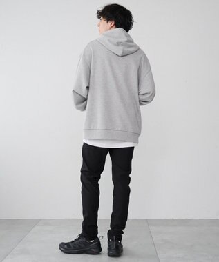 WEGO 【新色ブラックソノタは接触冷感/ユニセックス着用ITEM/ストレッチ/SMLXLサイズ展開】スキニーパンツ ブラック