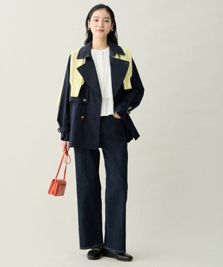 ANY 7daysデイリーワイドデニム ダークインディゴ