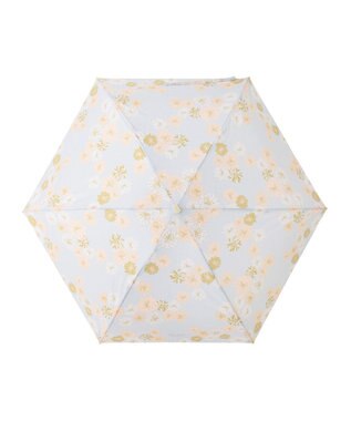 MOONBAT ポール＆ジョー アクセソワ 折りたたみ傘 クリザンテーム ライトグレー