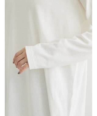 Green Parks 裾ラウンドホワイトインナー Off White