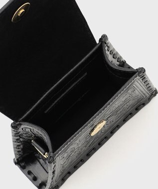 GRACE CONTINENTAL ChainMicrobag ブラック